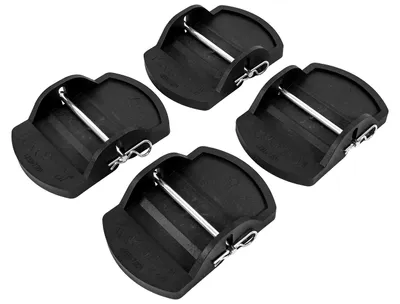 Obrázek produktu pro Sada čtyř podložek stabilizátoru přívěsu  18x14x4,5 cm