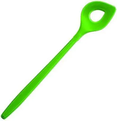 Produktbild von Kochblume Backlöffel limette Silikon, Edelstahl 22026.02