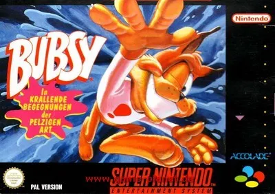 Produktbild von Bubsy Super Nintendo SNES PAL Version