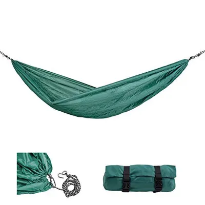 Obrázek produktu pro AMAZONAS AZ-1030265, Závěsná houpací síť, 120 kg, 2 člověk/lidí, Polyester, Zelená, 1400 mm