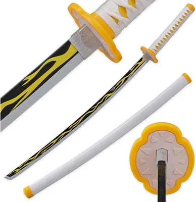 Image de Epée en bambou Katana 103cm Anime Cosplay Vulcan Edition