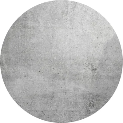 Produktbild von Betonstruktur – Bodenschutzmatte – Stuhlunterlage – Bürostuhlmatte – Rutschfeste Bodenmatte – Schutzmatte für Hartboden – fi 100 cm