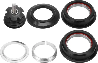 Zdjęcie produktu dla Zestaw słuchawkowy LeBycle 44 mm do rowerów górskich, podwójne łożysko, wyposażenie rowerowe, suport z górną zaślepką