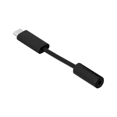 Zdjęcie produktu dla Sonos LDNGLWW1BLK, 3.5mm, Żeńska, USB Type-C, Męska, 0,1 m, Czarny