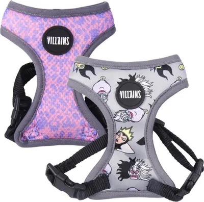 Produktbild von Disney Hundegeschirr M/L Villains Verstellbar & bequem für Hunde