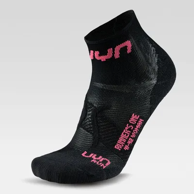 Produktbild von UYN Woman RunnerŽs one socks black pink 37-38