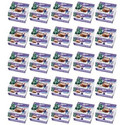Produktbild von Milka Snow Balls Milchcreme 4x28g Kugeln Alpenmilch 112g 20er Pack