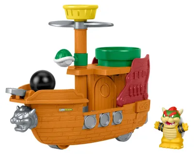 Image de Fisher-Price Little People JHG62, Dirigeable, 1,5 an/ans, Plastique, Multicolore