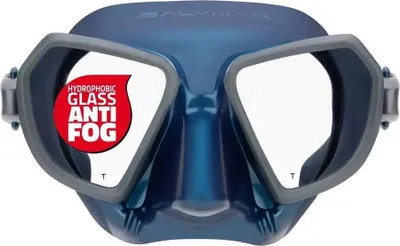 Produktbild von Salvimar Noah Anti Fog Speerfischen Maske Blau Blau One Size