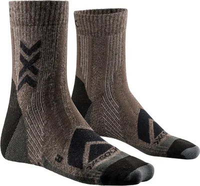Image de X-socks Hike Perform Chaussettes Merino Marron EU 39-41 Homme Marron EU 39-41
