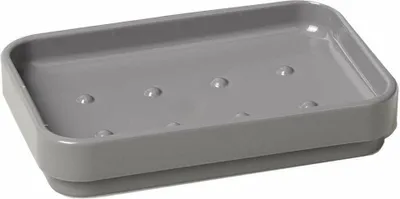 Image de SEVENTY Porte-savon sur pied, gris