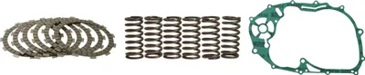 Image de Kit d'embrayage pour Yamaha XV 535 N Virago, année de fabrication 1995-1997 : disques d'embrayage, ressorts d'embrayage, joint de couvercle d'embrayage de la marque pamoto - Neuf
