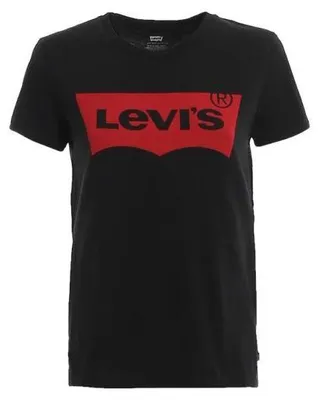 Produktbild von Levis - "The Perfect" T-Shirt für Herren PP8884 (XXS) (Schwarz)