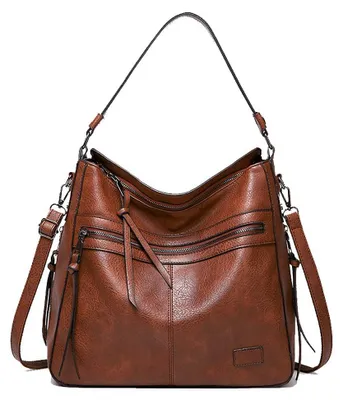 Produktbild von Elegante Umhängetasche aus Kunstleder für Damen