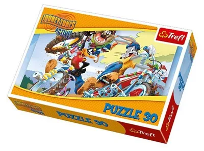 Obrázek produktu pro Trefl 18169, 30 kusů, Kreslené filmy, 3 rok/roky