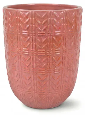 Zdjęcie produktu dla Doniczka ceramiczna Provencelia MERCURE Jasnoróżowy, Ø51 cm x H63 cm, mrozoodporna