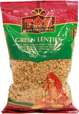 Produktbild von Grüne Linsen TRS Green Lentils | Nussige Note | Hülsenfrüchte | 500 g