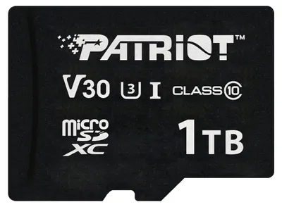 Immagine prodotto di Patriot VX Micro SDXC 1TB 90/80 MB/s V30 U3 UHS-I