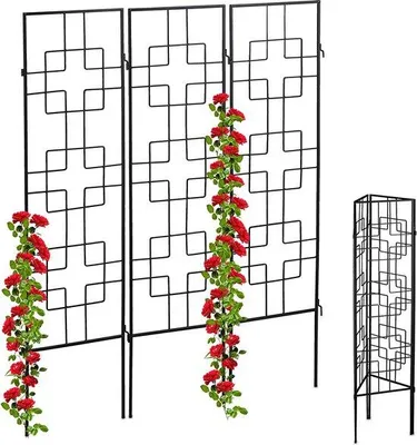 Immagine prodotto di Sostegno per pomodori, cetrioli e fiori - Graticcio