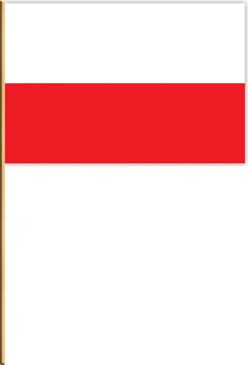 Zdjęcie produktu dla Chorągiewka Polski. 20 sztuk