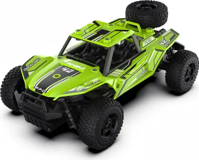 Produktbild von Amewi CoolRC DIY Frog Buggy 2WD 1:18. Produkttyp: Buggy, Maßstab: 1:18, Motortyp: Elektromotor, Empfohlenes Alter in Jahren (mind.): 8 Jahr(e). Anzahl unterstützter Akkus/Batterien: 3. Gewicht: 300 g