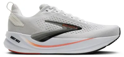 Image de Brooks Ghost Max 4 - blanc/rouge/noir, taille : 10,5
