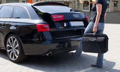 Produktbild von Original Kufatec Komplett Set sensorgesteuerte Heckklappe für Audi A6 4G Avant