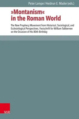 Image de "Montanism" in the Roman World