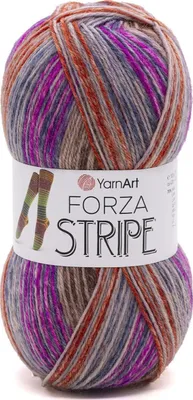 Zdjęcie produktu dla Yarn Art Forza Stripe 2802 Przędza dziewiarska