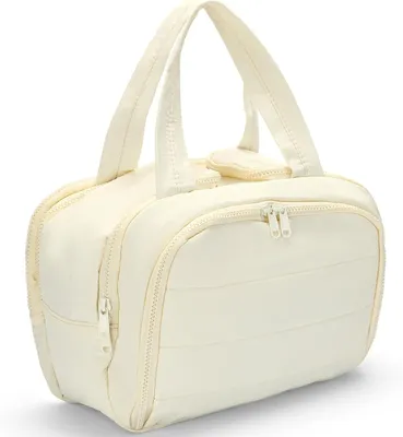 Imagen del producto de Estuche de aseo grande, bolso para maquillaje, 30x19x21 cm, organizador para viajes