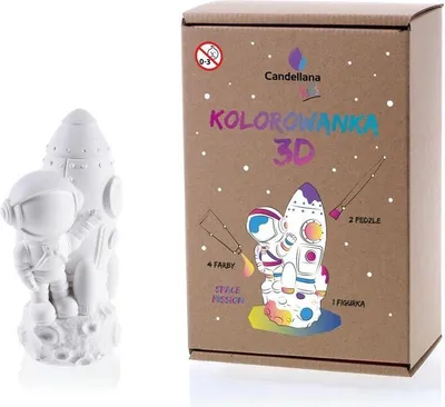 Obrázek produktu pro Figurka k vybarvení - Space Mission