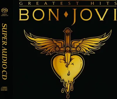 Produktbild von BON JOVI - Greatest Hits (HSACD)