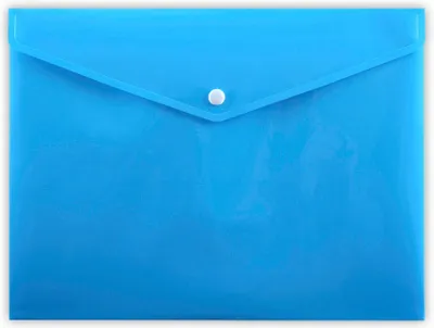 Image de Enveloppe à pince A5, bleue