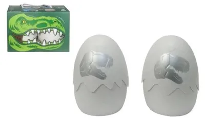 Produktbild von Dinosaurier-Ei, 2 Stück – SWEDE