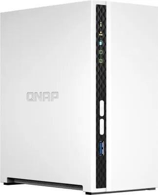 Produktbild von QNAP TS-233 NAS Server, 2 Bays, 2 GB RAM, NPU Prozessor, Personal Cloud
