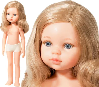 Zdjęcie produktu dla Hiszpańska Lalka Paola Reina 32 Cm Bez Ubranka 14802