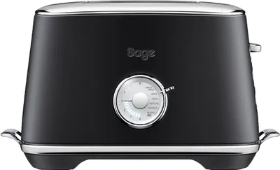 Produktbild von Sage Toaster Luxe Toast Select matt schwarz