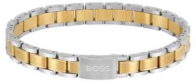 Productafbeelding van BOSS Links Essentials-armband, goud, one size