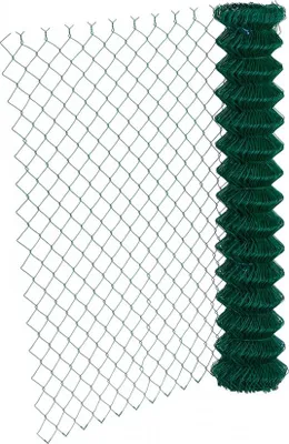 Image de Grillage rouleau simple torsion vert, Rouleau 20m, Hauteur 1m00, Maille 50x50mm