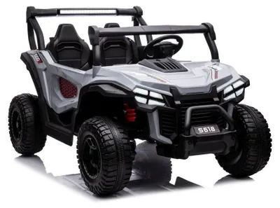 Immagine prodotto di Auto elettrica a batteria S618 grigia 4x4
