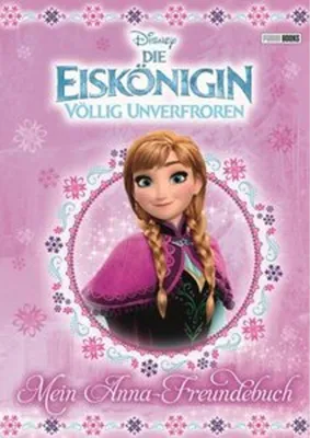Produktbild von Disney Die Eiskönigin: Mein Anna-Freundebuch