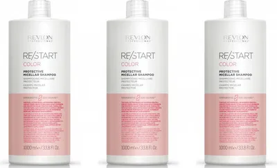 Produktbild von Re/Start Color Protective Micellar Shampoo 3x1000 ml