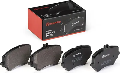 Image de Jeu de plaquettes de frein, frein à disque BREMBO P 50 176