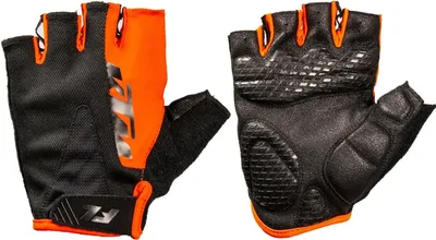 Obrázok produktu pre Cyklistické rukavice KTM Factory Line Black/Orange Black WITH