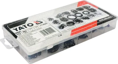 Produktbild von Yato YT-06882, Schwarz, 225 Stück(e)