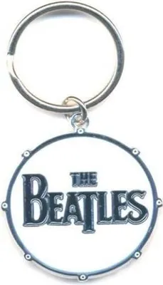 Obrázek produktu pro The Beatles Drum Logo Klíčenka