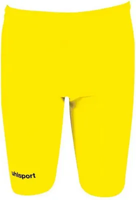 Imagen del producto de Pantalones cortos deportivos Uhlsport Distinction Colors, color amarillo, talla 2XS, para hombre, color amarillo, talla 2XS