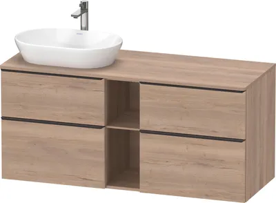 Produktbild von Duravit DE4970LBD550000 DN KWTU WH 1400x550x664 Az 2 Ei mr Mt