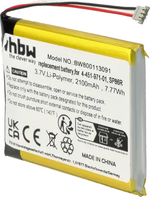 Obrázok produktu pre I kompatibilný Sony PS Vita 2007, PCH-2007 2100mAh