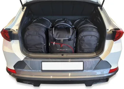 Produktbild von Cupra Formentor 2020+ Kofferraumtaschen Set 4 Stk